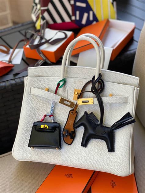 hermes leather horse charm|hermes birkin bag charm.